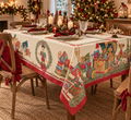 Tovaglia Vintage Toys Nuvole di Stoffa (160x260cm)