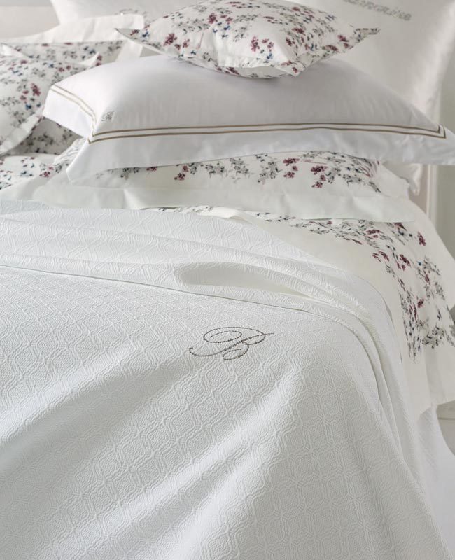 Copriletto Liscio Delfina Matrimoniale Blumarine