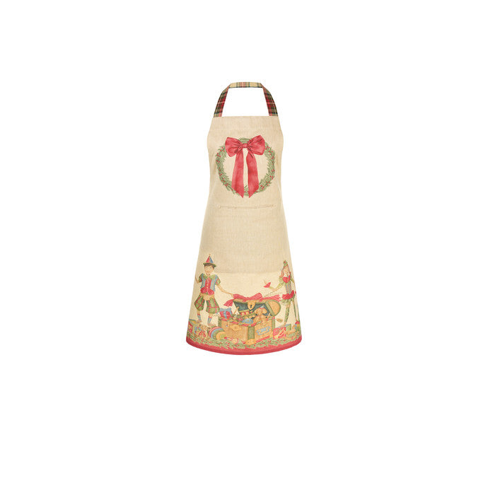Grembiule Vintage Toys Nuvole di Stoffa