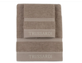 Set Asciugamani Ribbon 2pz Trussardi
