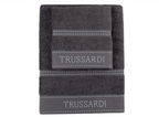 Set Asciugamani Ribbon 2pz Trussardi