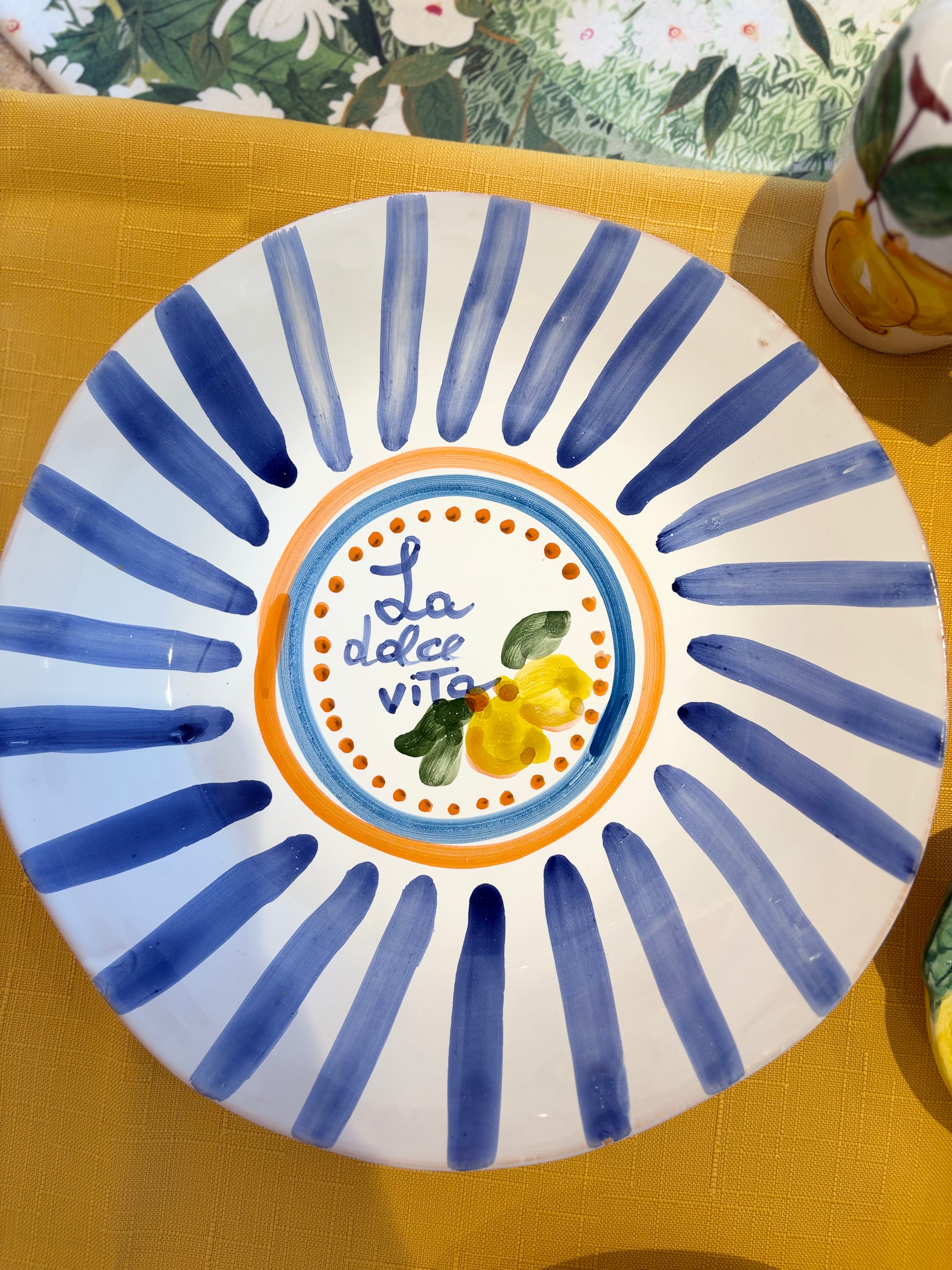 Piatto 21 cm