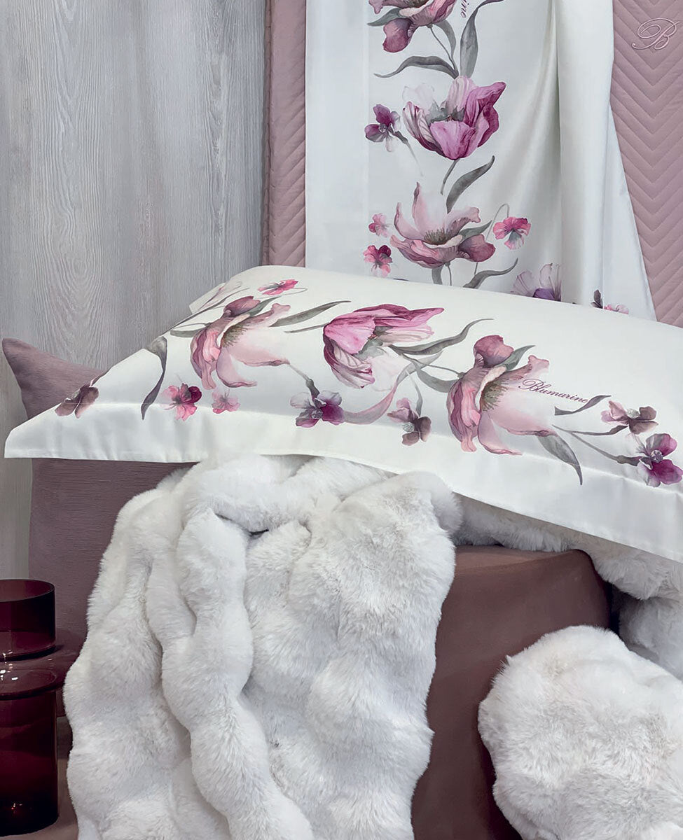 Lenzuola Fleurette Matrimoniale Blumarine