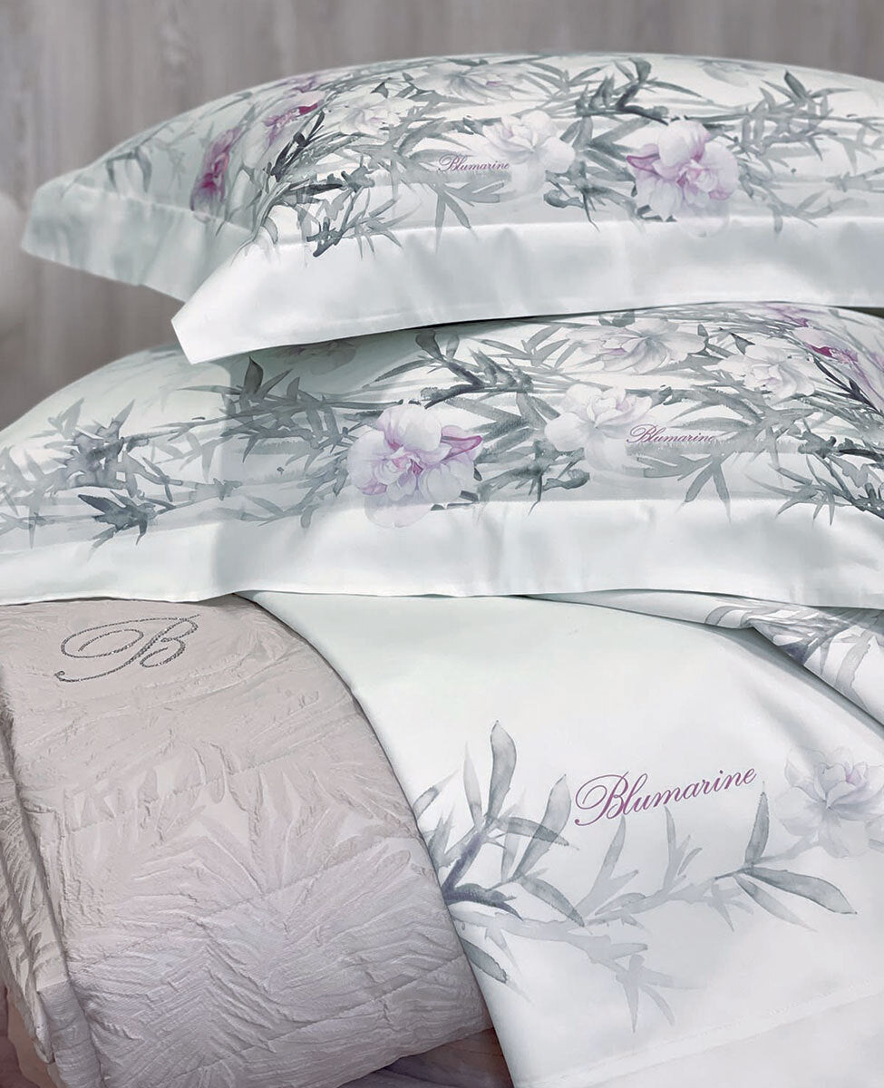 Lenzuola Orchidea Matrimoniale Blumarine