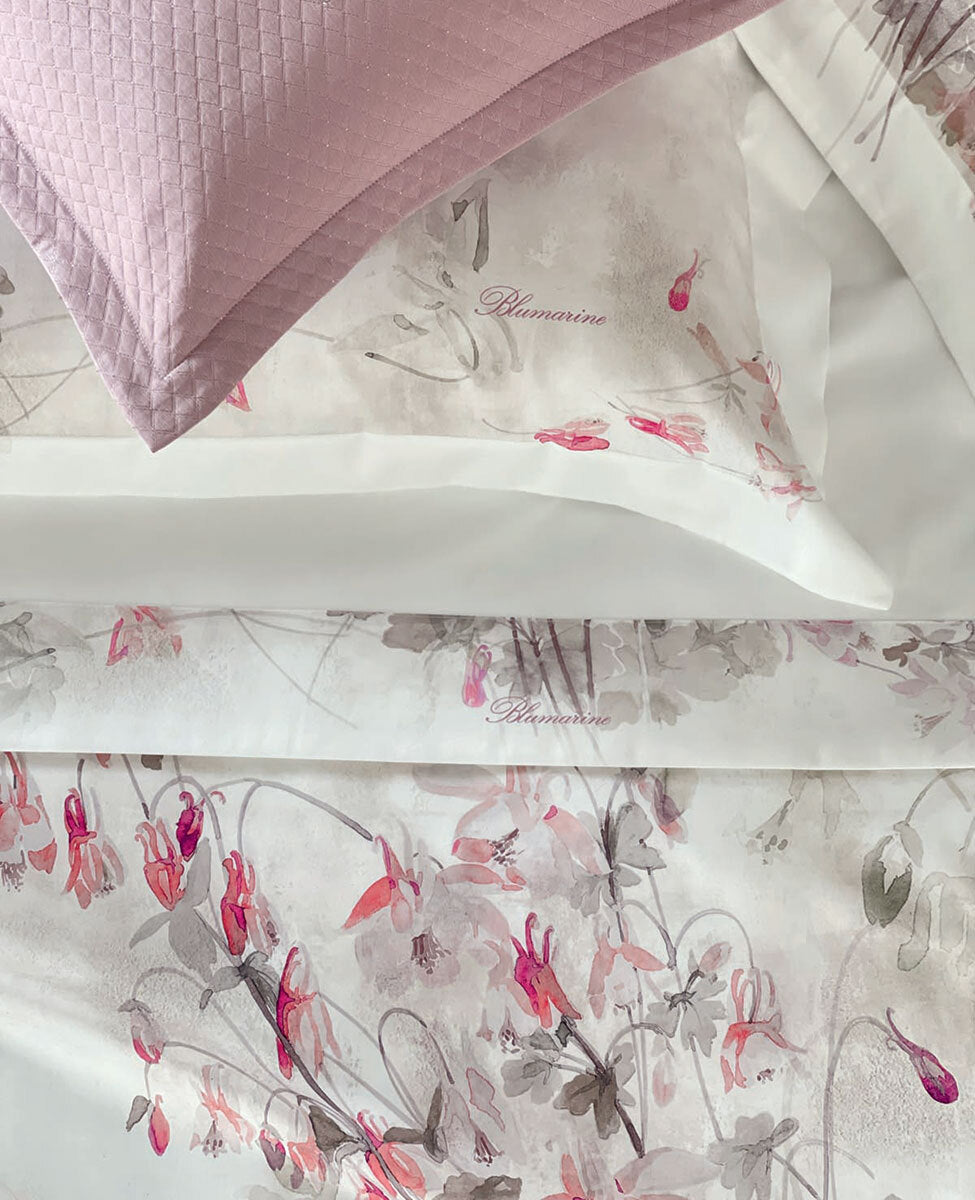 Lenzuola Quattro Stagioni Ciclamino Matrimoniale Blumarine