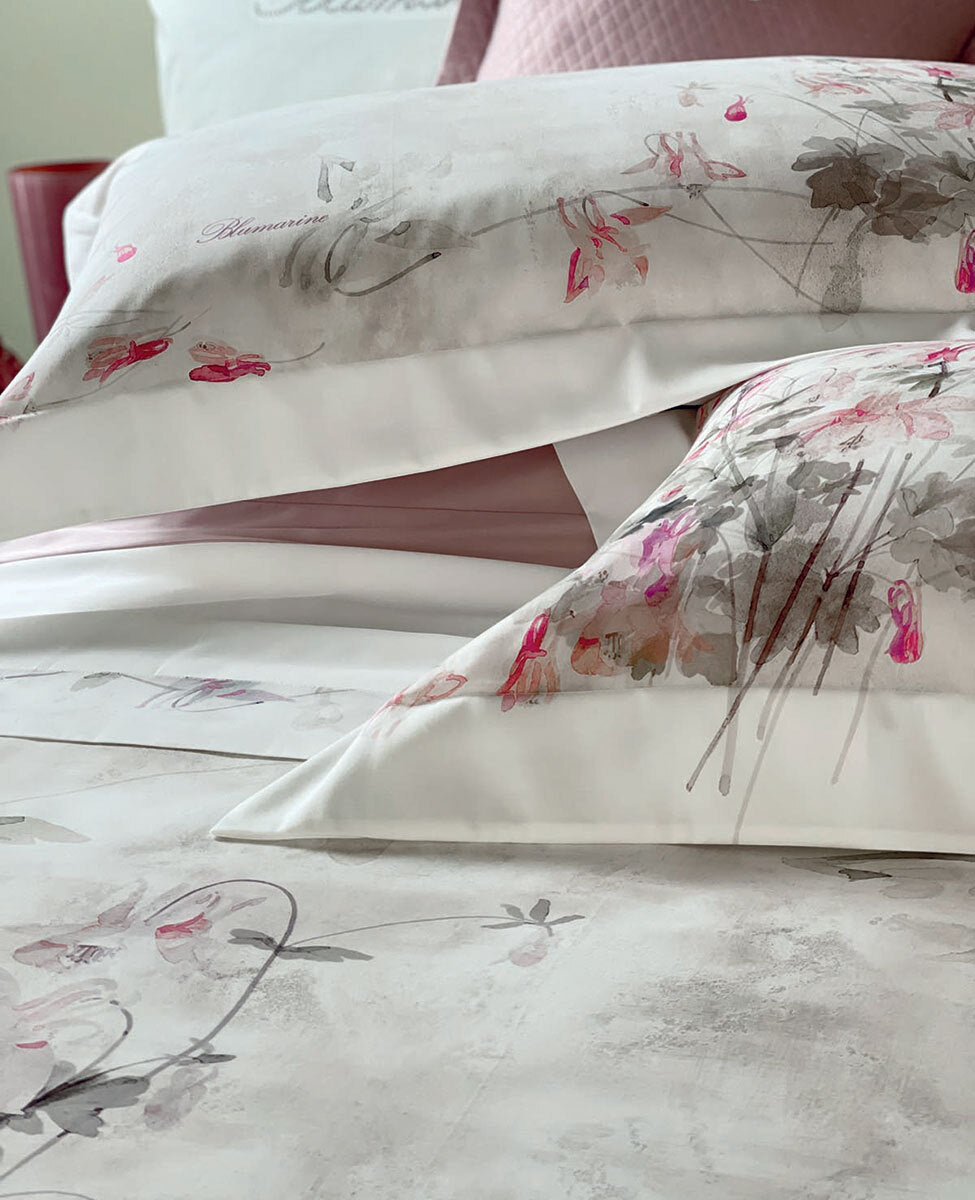Lenzuola Quattro Stagioni Ciclamino Matrimoniale Blumarine