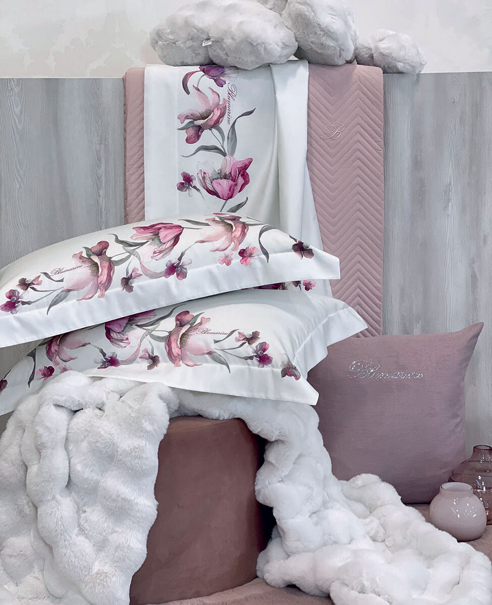 Lenzuola Fleurette Matrimoniale Blumarine