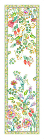 Runner Artigemme in Lino Tessitura Toscana (50x170cm)