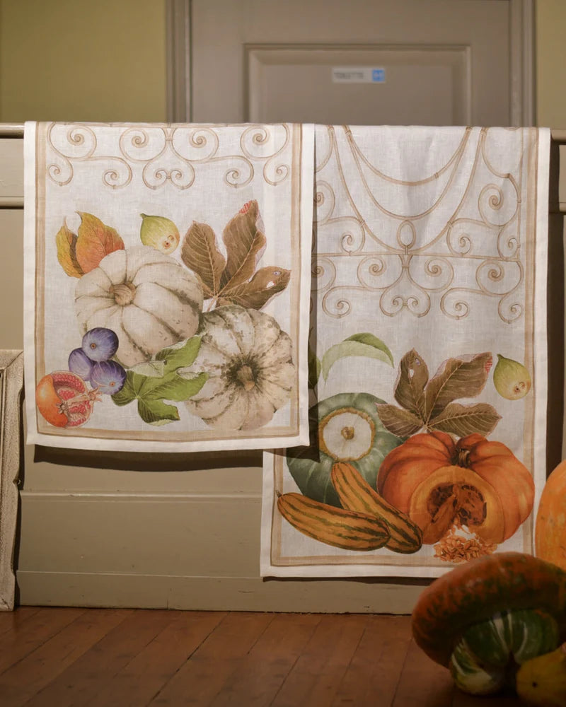 Runner Cenerentola in Lino Tessitura Toscana (50x170cm)