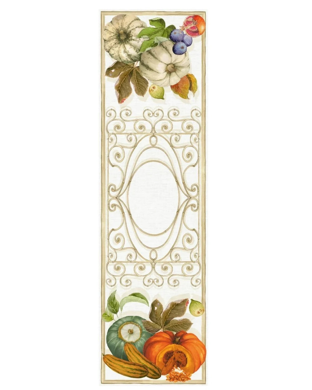 Runner Cenerentola in Lino Tessitura Toscana (50x170cm)