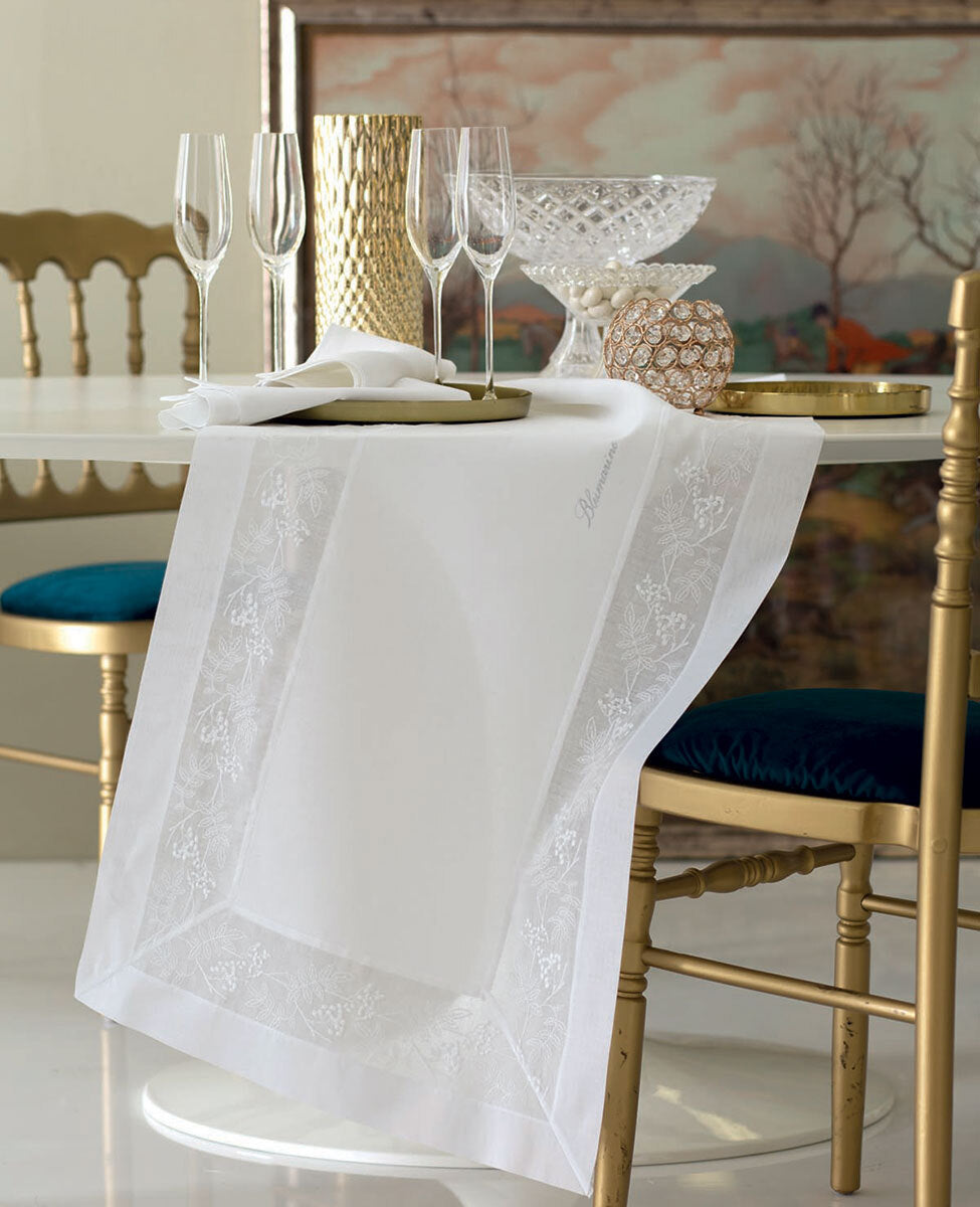 Runner Cerimonia in Cotone Blumarine (50x150cm)