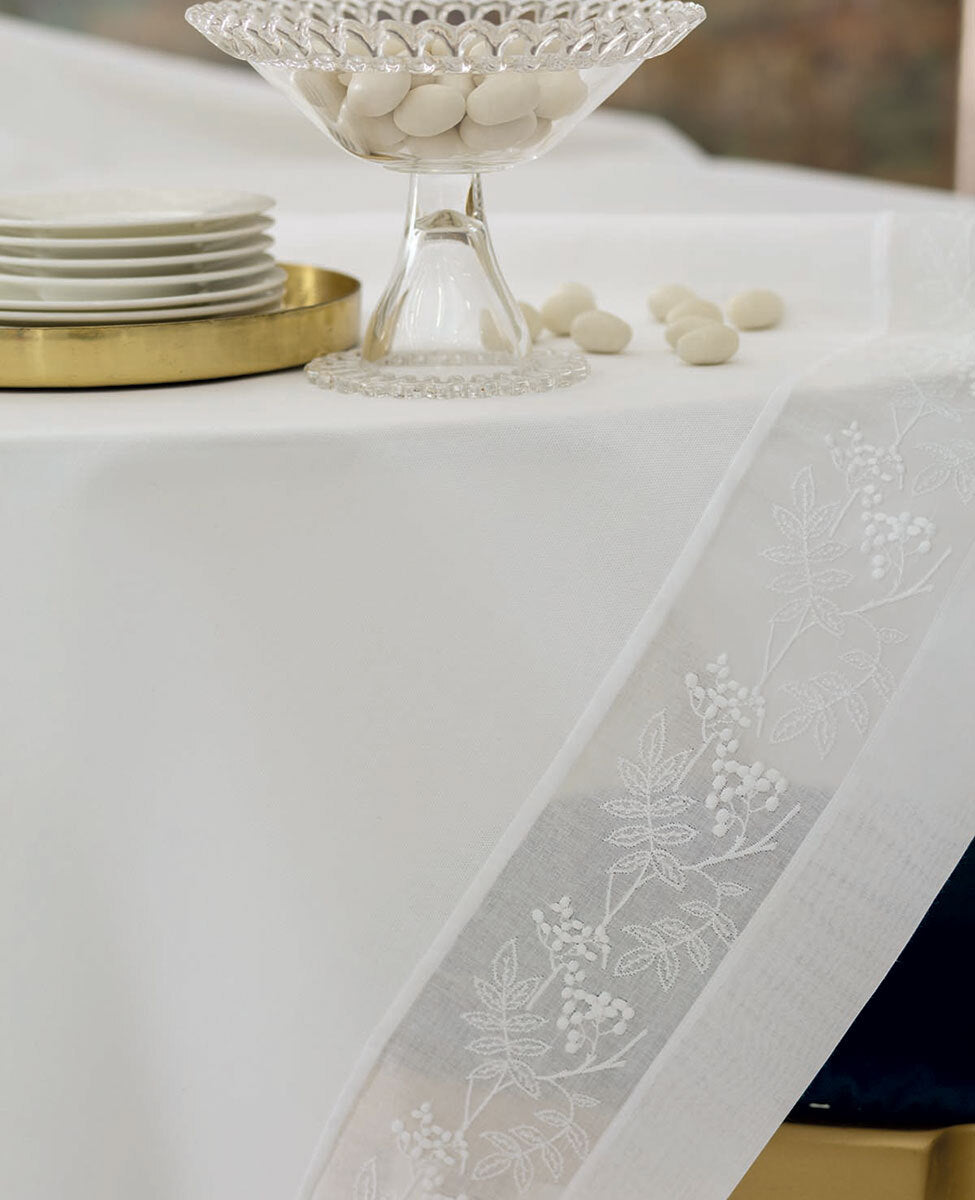 Runner Cerimonia in Cotone Blumarine (50x150cm)