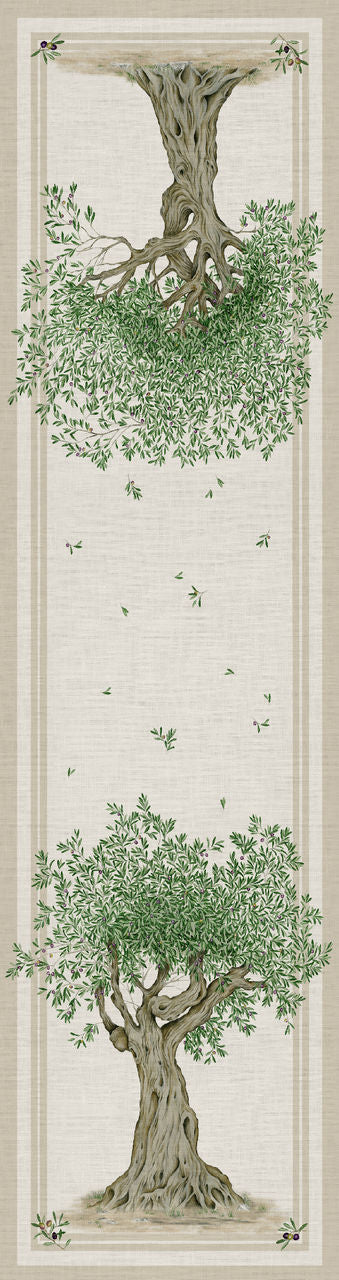 Runner DOP in Lino Tessitura Toscana (50x170cm)