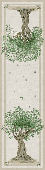 Runner DOP in Lino Tessitura Toscana (50x170cm)