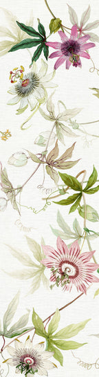 Runner Granadilla in Lino Tessitura Toscana (45x170cm)