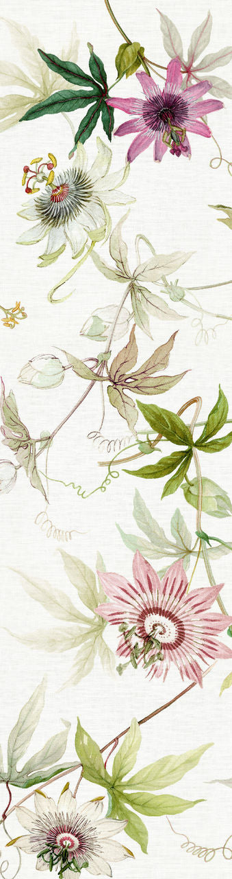 Runner Granadilla in Lino Tessitura Toscana (45x170cm)