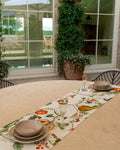 Runner Kurbis in Cotone Tessitura Toscana (45x170cm)