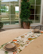 Runner Kurbis in Cotone Tessitura Toscana (45x170cm)