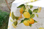 Runner Limoncello in Lino Tessitura Toscana (45x170cm)