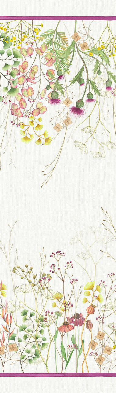 Runner Selvatica in Lino Tessitura Toscana (45x170cm)