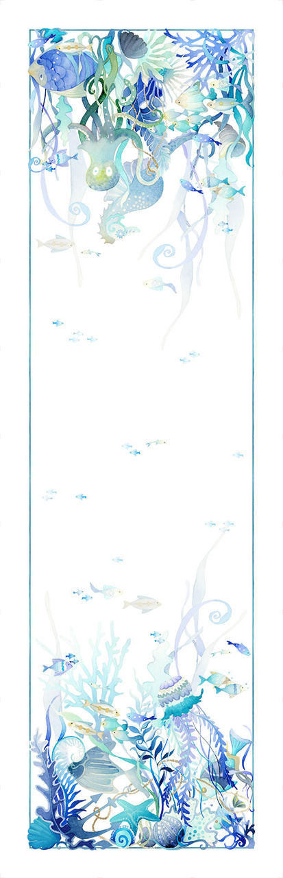 Runner Tortuga in Lino Tessitura Toscana (50x170cm)