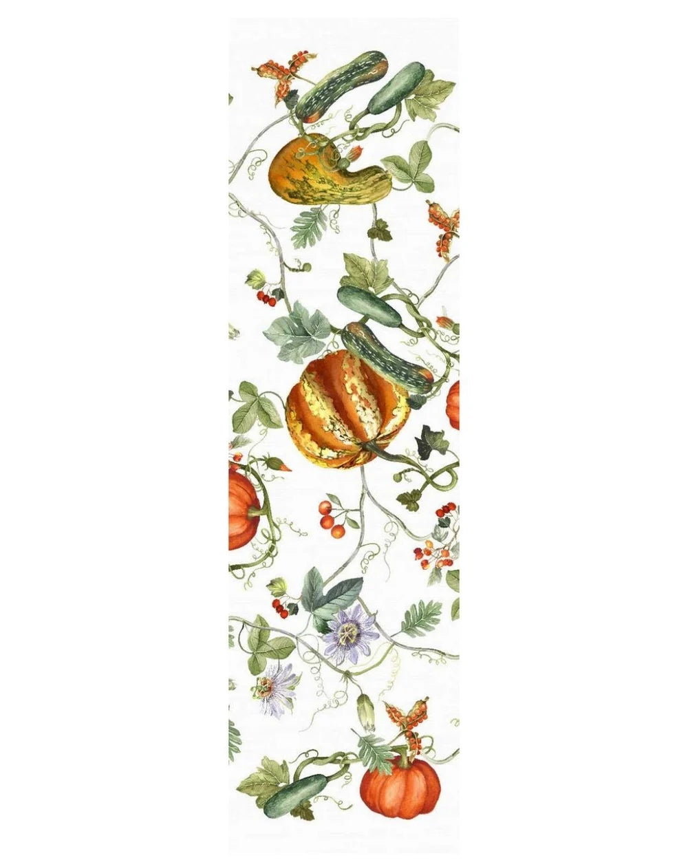 Runner Kurbis in Cotone Tessitura Toscana (45x170cm)