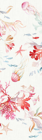 Runner Ondiva in Lino Tessitura Toscana (50x170cm)