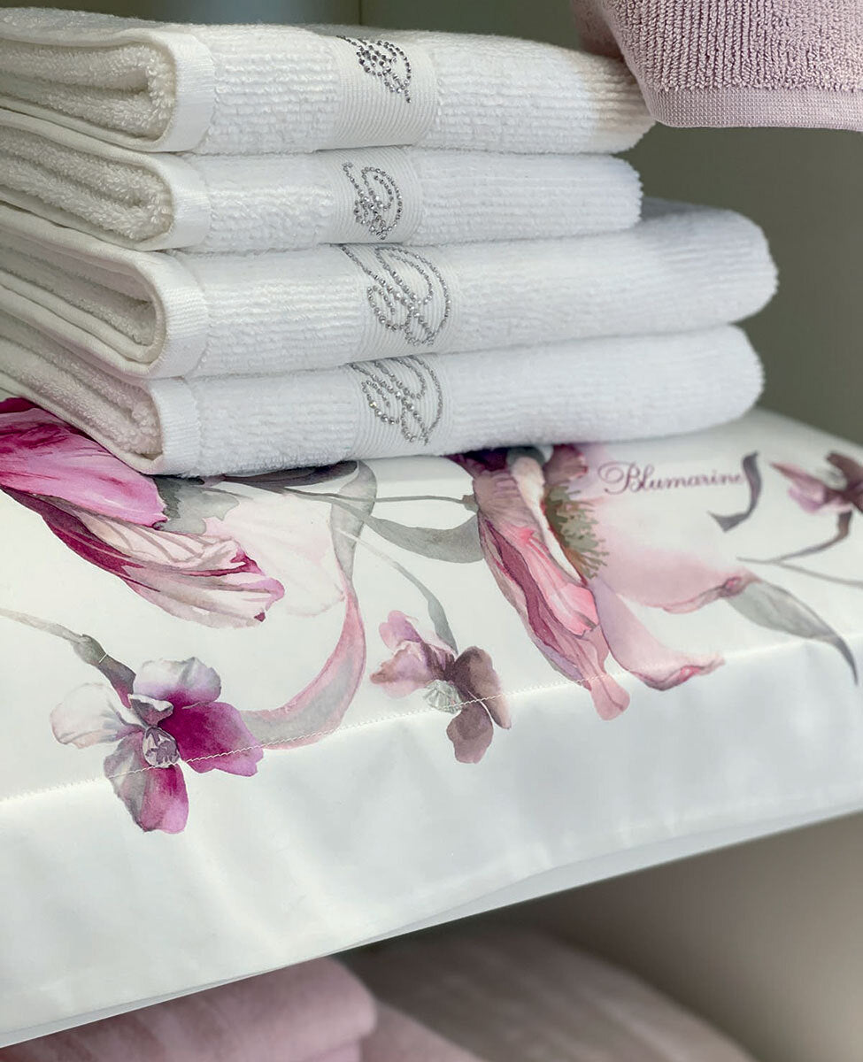 Set Asciugamani Risveglio 2pz Blumarine