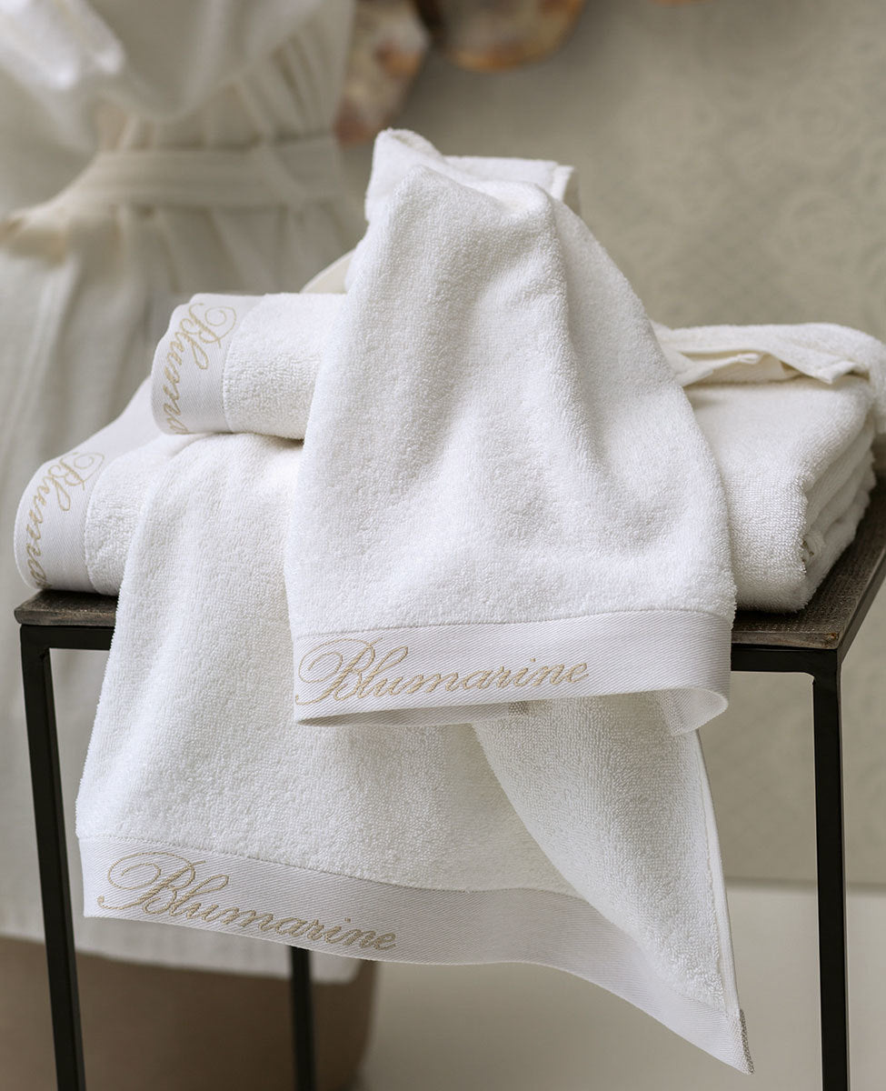 Set Asciugamani Spa 5pz Blumarine