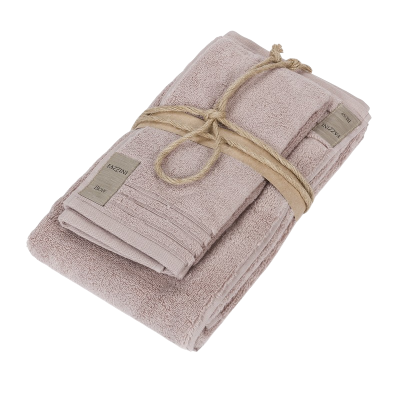 Set Asciugamani Coccola 2pz Fazzini