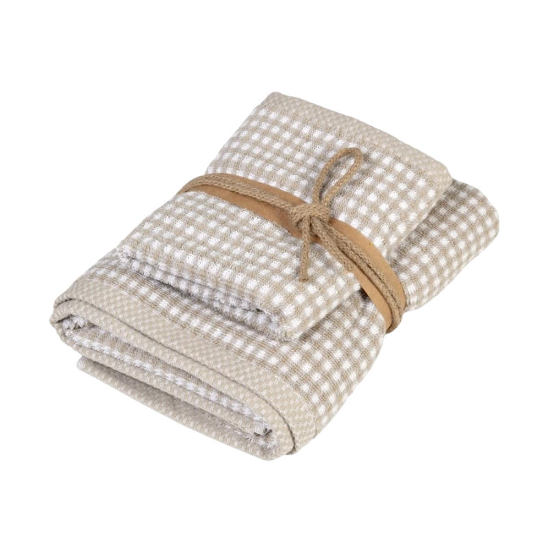 Set Asciugamani Square 2pz Fazzini