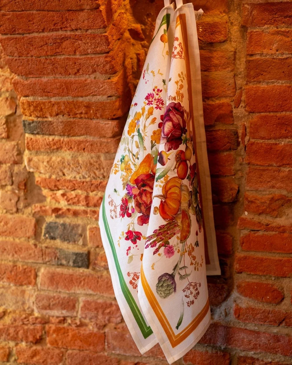 Strofinaccio Hortus in Lino Tessitura Toscana (50x70cm)