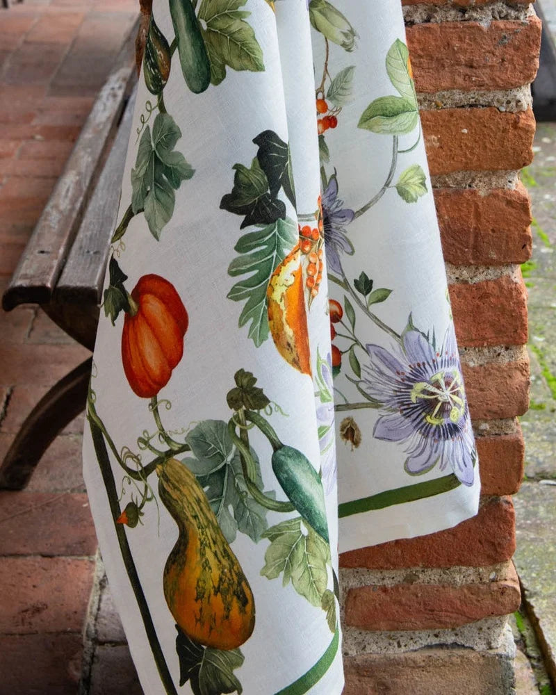 Strofinaccio Kurbis in Lino Tessitura Toscana (50x70cm)