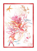 Strofinaccio Ondiva in Lino Tessitura Toscana (50x70cm)
