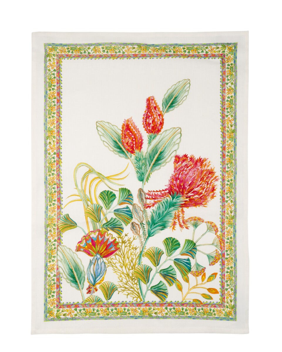 Strofinaccio Artigemme in Lino Tessitura Toscana (50x70cm)