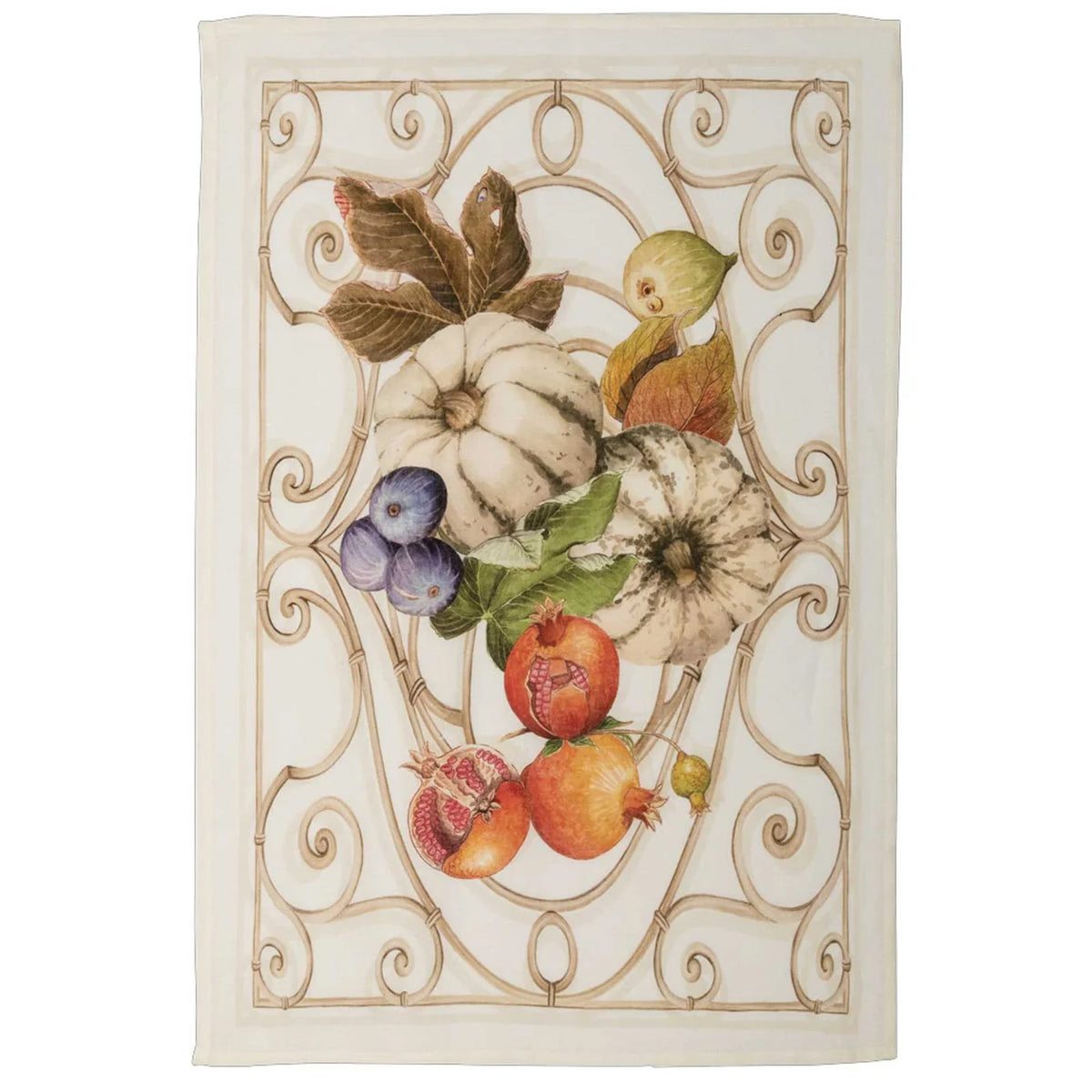 Strofinaccio Cenerentola in Lino Tessitura Toscana