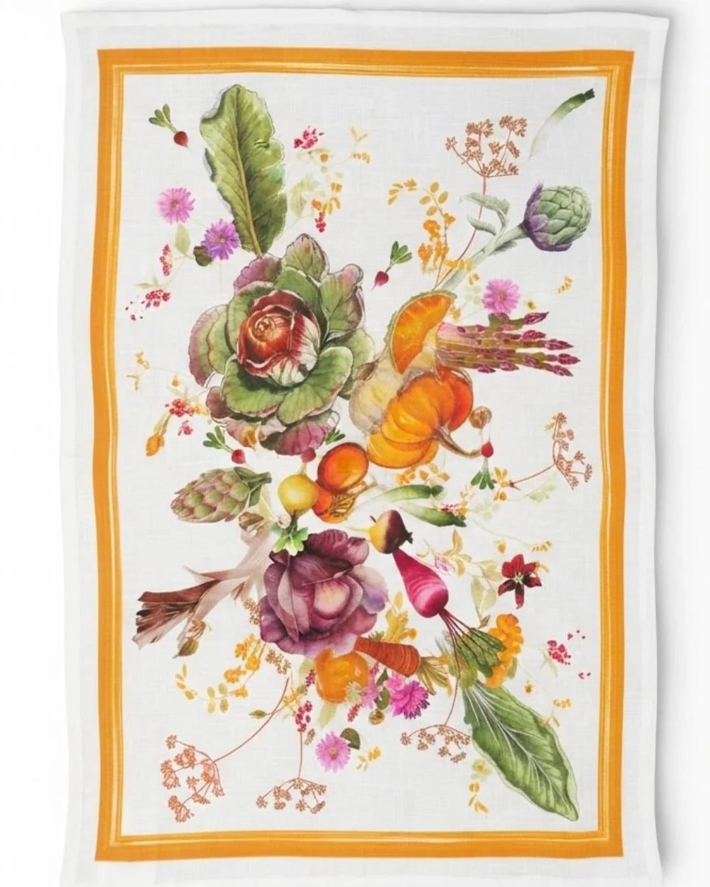 Strofinaccio Hortus in Lino Tessitura Toscana (50x70cm)
