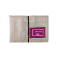 Set 4 Tovaglioli Aubergine Fazzini (47x47cm)