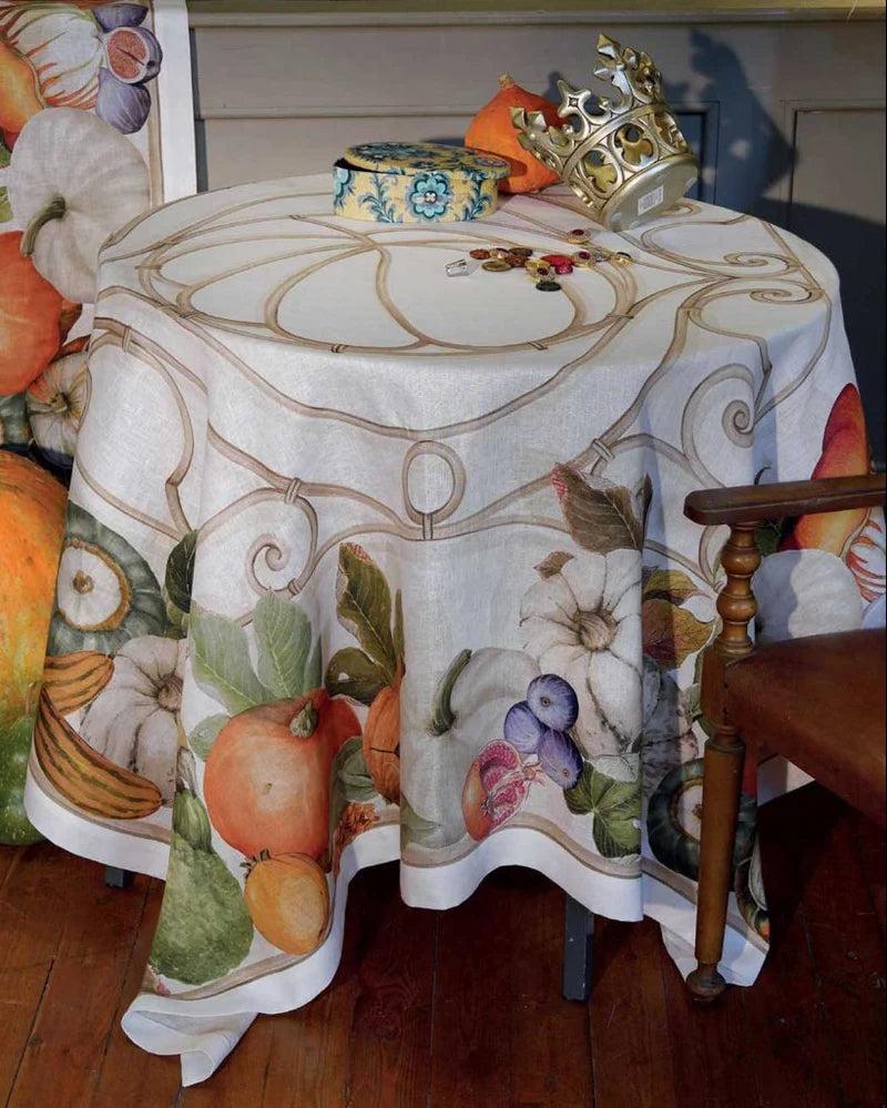 Tovaglia Cenerentola in Lino Tessitura Toscana (170x270cm)