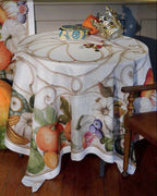 Tovaglia Cenerentola in Lino Tessitura Toscana (170x270cm)