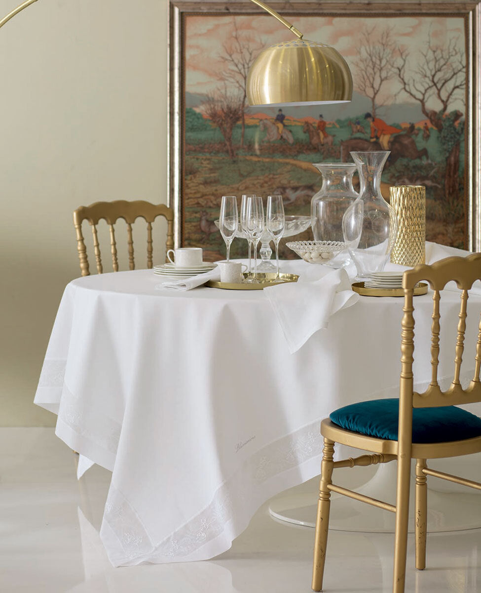 Tovaglia Cerimonia in Cotone Blumarine (175x300cm)