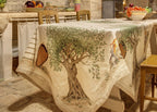 Tovaglia DOP in Lino Tessitura Toscana (170x270cm)