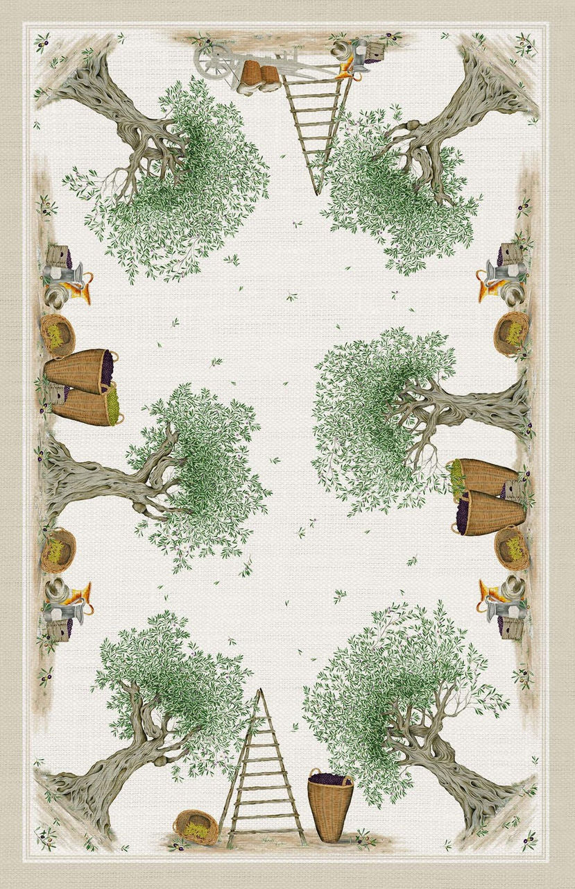 Tovaglia DOP in Lino Tessitura Toscana (170x270cm)