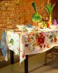 Tovaglia Hortus in Lino Tessitura Toscana (170x270cm)