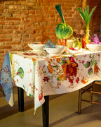 Tovaglia Hortus in Lino Tessitura Toscana (170x270cm)
