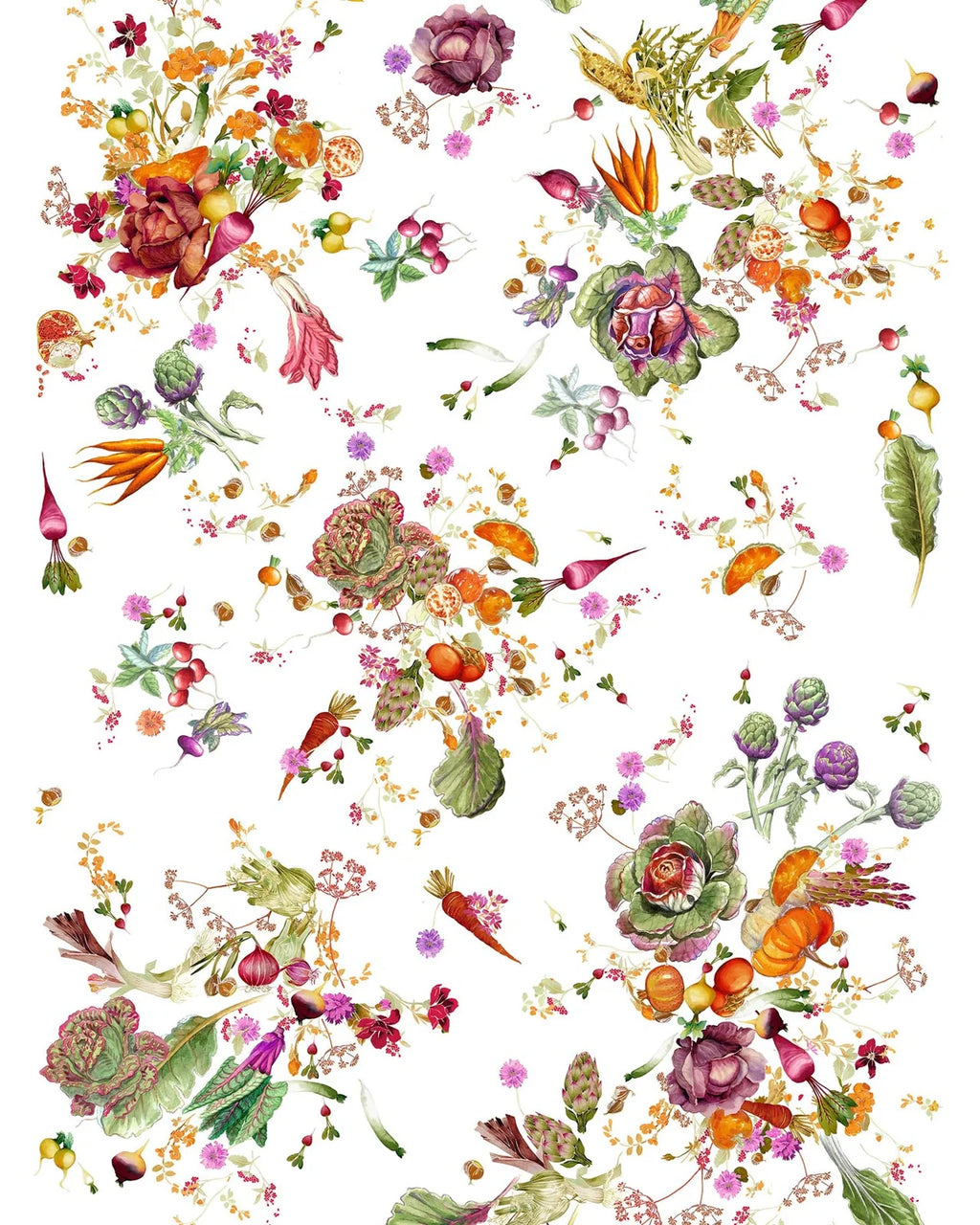 Tovaglia Hortus in Lino Tessitura Toscana (170x270cm)