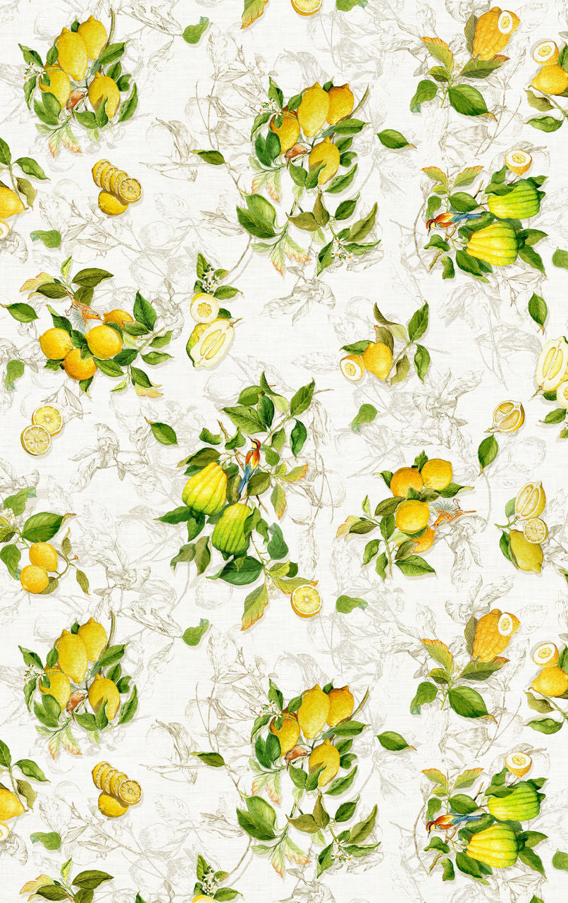 Tovaglia Limoncello in Lino Tessitura Toscana (170x270cm)
