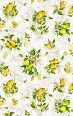 Tovaglia Limoncello in Lino Tessitura Toscana (170x270cm)