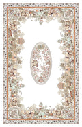 Tovaglia Mudra in Lino Tessitura Toscana (170x270cm)