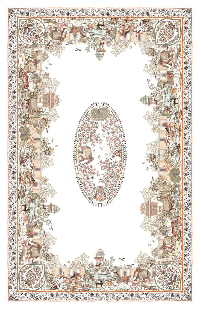 Tovaglia Mudra in Lino Tessitura Toscana (170x270cm)